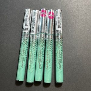 5x HARD CANDY FIERCE EFFECTS Daring Lip Gloss #1084 SO FRESH